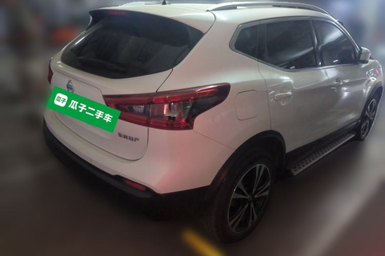 Used Nissan Qashqai 2021 2.0L CVT Luxury Edition Rear Right 45 Deg