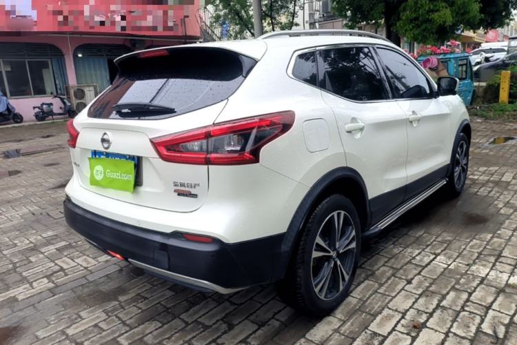 Used Nissan Qashqai 2021 2.0L CVT Luxury Edition Rear Right 45 Deg