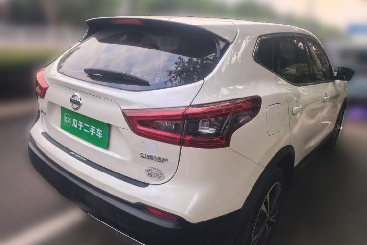 Used Nissan Qashqai 2021 2.0L CVT Luxury Edition Rear Right 45 Deg
