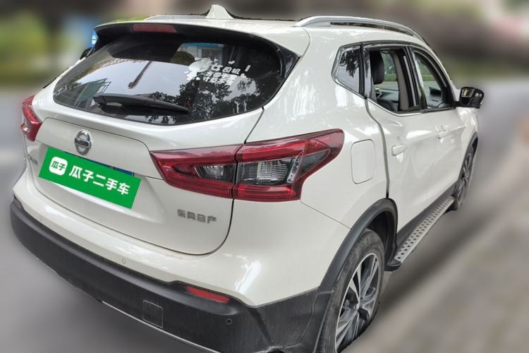 Used Nissan Qashqai 2021 2.0L CVT Luxury Edition Rear Right 45 Deg