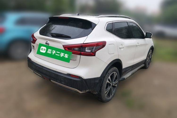 Used Nissan Qashqai 2021 2.0L CVT Luxury Edition Rear Right 45 Deg