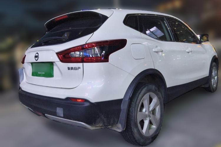 Used Nissan Qashqai 2021 2.0L CVT Smart Enjoyment Version Rear Right 45 Deg