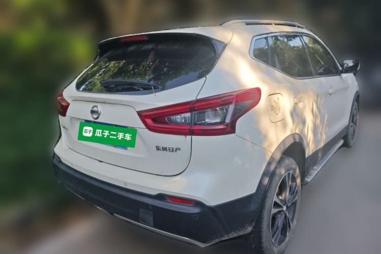 Used Nissan Qashqai 2021 2.0L CVT Luxury Navigation Edition Rear Right 45 Deg