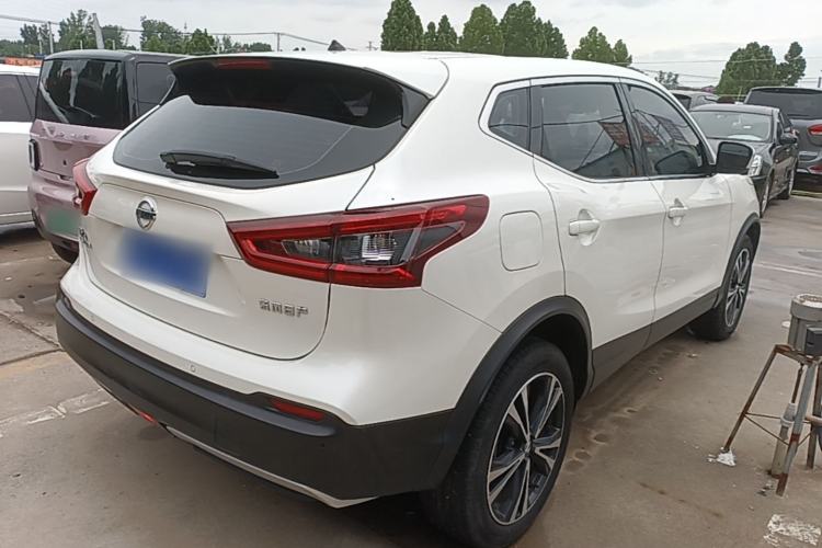 Used Nissan Qashqai 2021 2.0L CVT Luxury Edition Rear Right 45 Deg