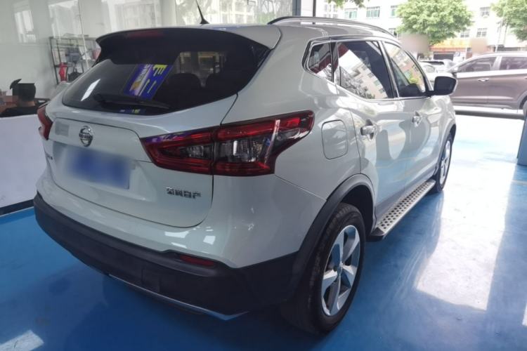 Used Nissan Qashqai 2021 2.0L CVT Smart Enjoyment Version Rear Right 45 Deg