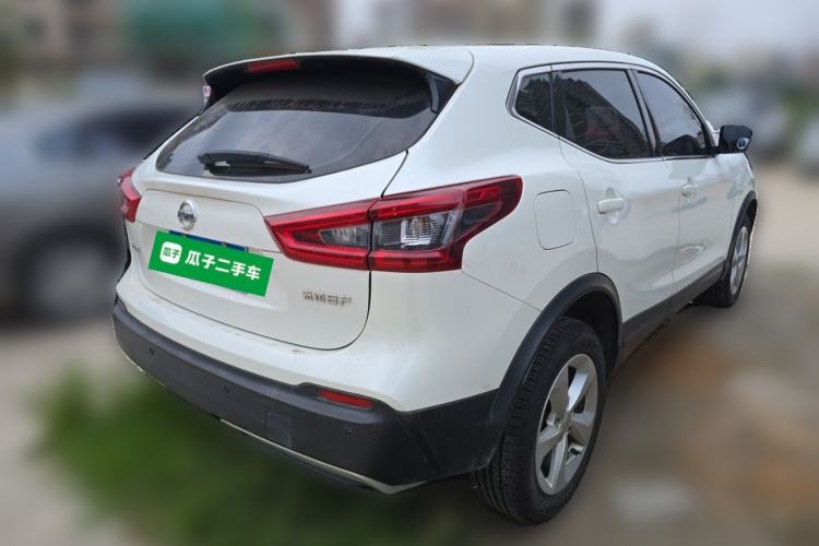 Used Nissan Qashqai 2021 2.0L CVT Smart Enjoyment Version Rear Right 45 Deg