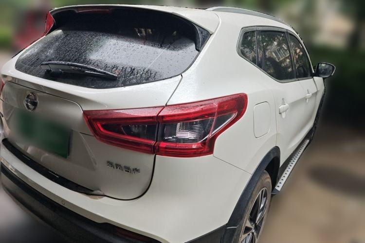 Used Nissan Qashqai 2021 2.0L CVT Luxury Edition Rear Right 45 Deg