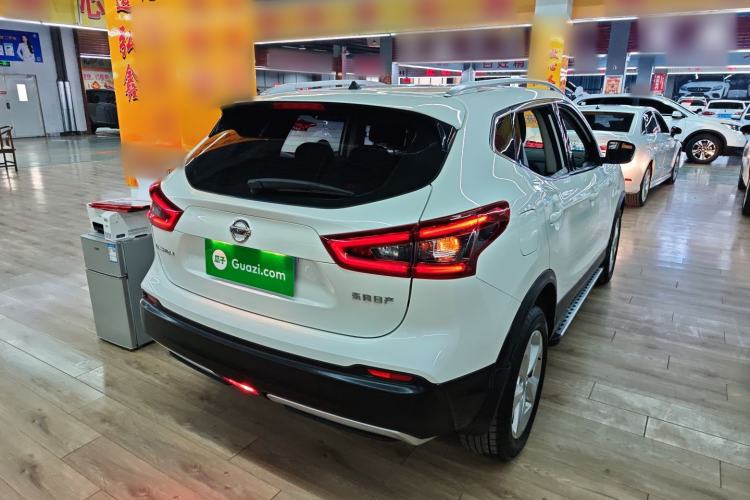 Used Nissan Qashqai 2021 2.0L CVT Smart Enjoyment Version Rear Right 45 Deg