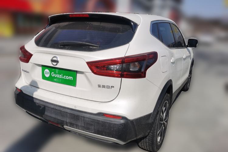 Used Nissan Qashqai 2021 2.0L CVT Luxury Edition Rear Right 45 Deg
