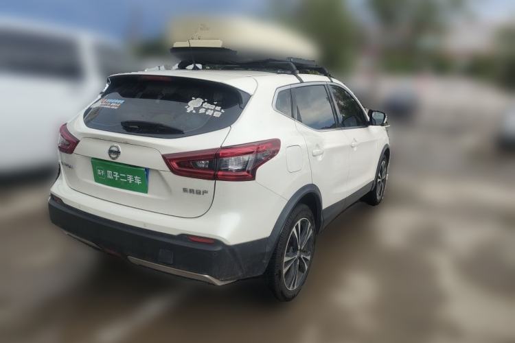Used Nissan Qashqai 2021 2.0L CVT Luxury Edition Rear Right 45 Deg