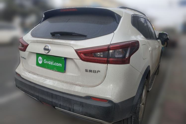 Used Nissan Qashqai 2021 2.0L CVT Smart Enjoyment Version Rear Right 45 Deg