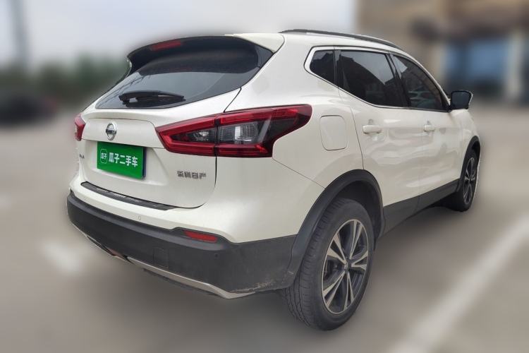 Used Nissan Qashqai 2021 2.0L CVT Luxury Edition Rear Right 45 Deg