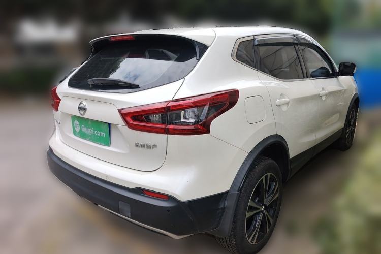 Used Nissan Qashqai 2021 2.0L CVT Luxury Edition Rear Right 45 Deg