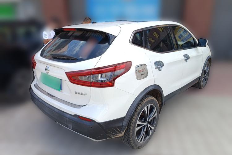 Used Nissan Qashqai 2021 2.0L CVT Luxury Edition Rear Right 45 Deg