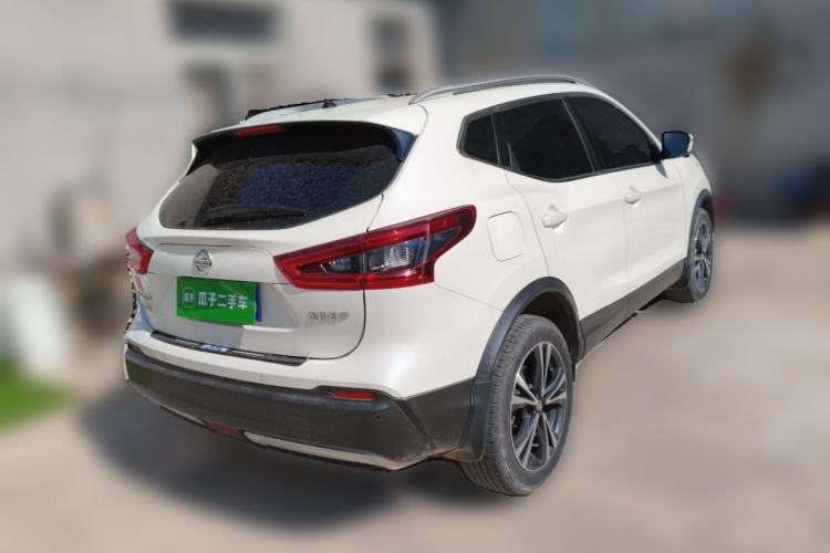 Used Nissan Qashqai 2021 2.0L CVT Luxury Edition Rear Right 45 Deg