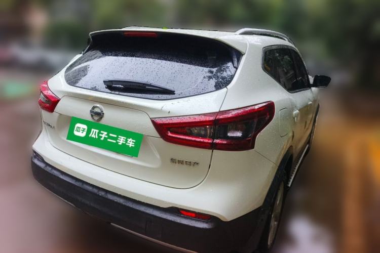 Used Nissan Qashqai 2021 2.0L CVT Smart Enjoyment Version Rear Right 45 Deg