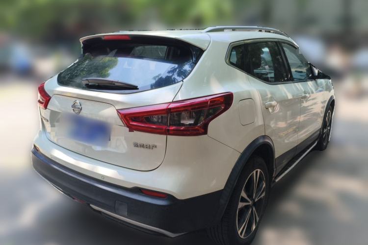 Used Nissan Qashqai 2021 2.0L CVT Luxury Edition Rear Right 45 Deg