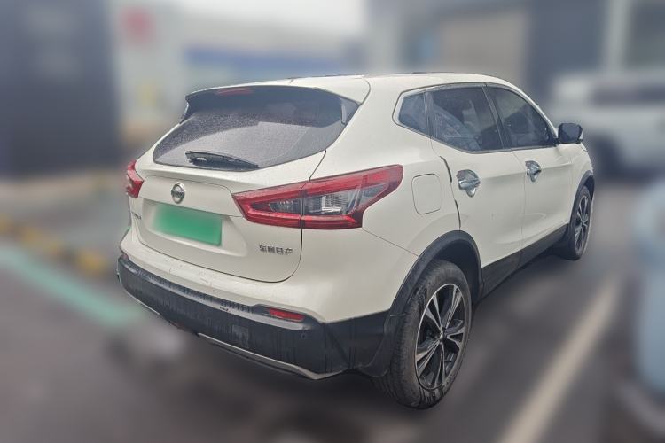 Used Nissan Qashqai 2021 2.0L CVT Luxury Edition Rear Right 45 Deg