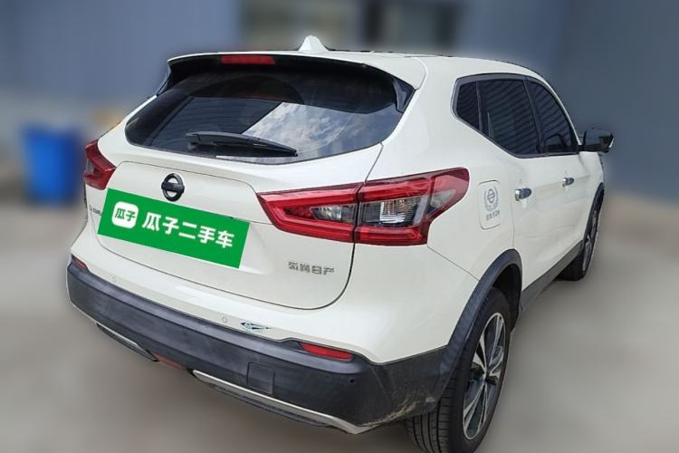Used Nissan Qashqai 2021 2.0L CVT Luxury Edition Rear Right 45 Deg