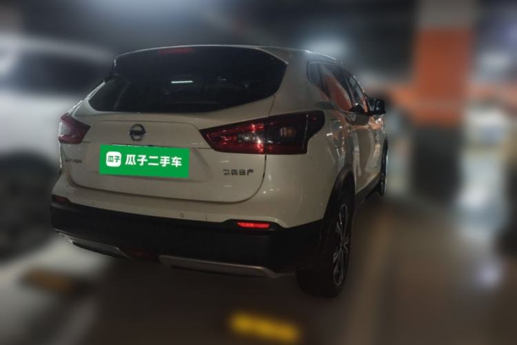 Used Nissan Qashqai 2021 2.0L CVT Luxury Edition Rear Right 45 Deg