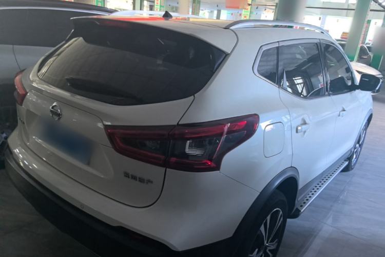 Used Nissan Qashqai 2021 2.0L CVT Luxury Edition Rear Right 45 Deg