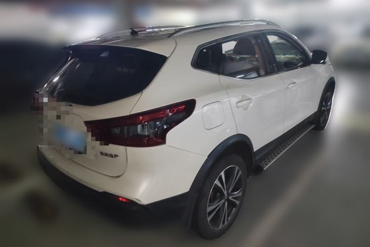Used Nissan Qashqai 2021 2.0L CVT Luxury Edition Rear Right 45 Deg