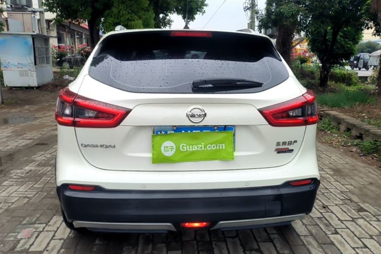 Used Nissan Qashqai 2021 2.0L CVT Luxury Edition Rear