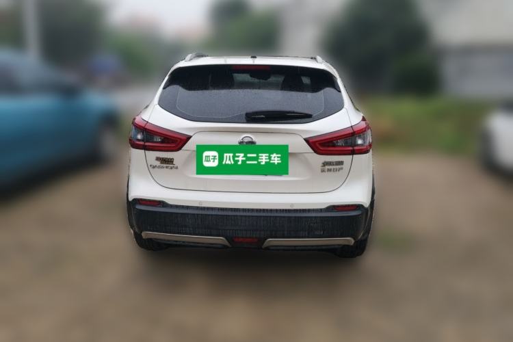 Used Nissan Qashqai 2021 2.0L CVT Luxury Edition Rear
