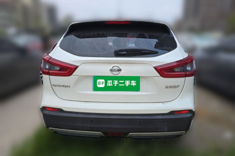 Used Nissan Qashqai 2021 2.0L CVT Smart Enjoyment Version Rear
