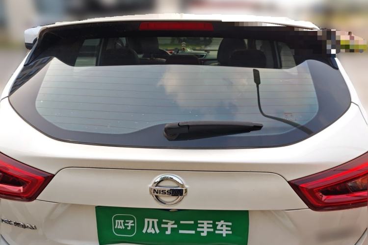 Used Nissan Qashqai 2021 2.0L CVT Luxury Edition Rear