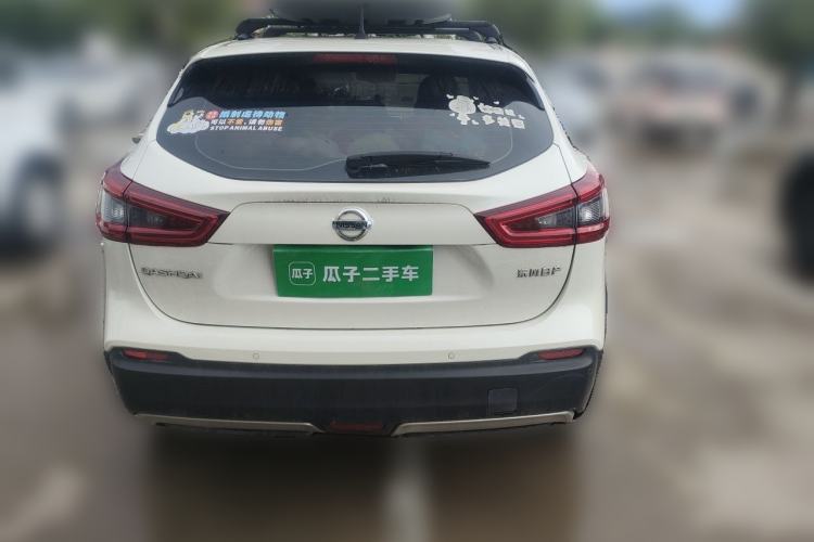 Used Nissan Qashqai 2021 2.0L CVT Luxury Edition Rear