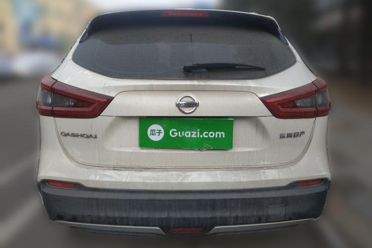 Used Nissan Qashqai 2021 2.0L CVT Smart Enjoyment Version Rear
