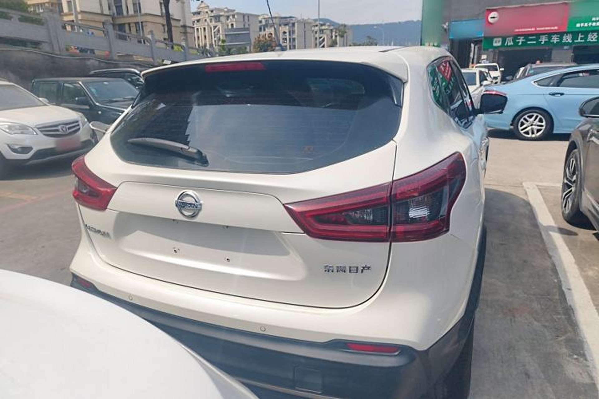 Used Nissan Qashqai 2021 2.0L CVT Luxury Edition Rear