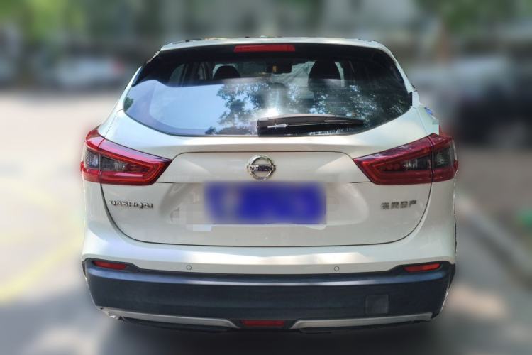 Used Nissan Qashqai 2021 2.0L CVT Luxury Edition Rear