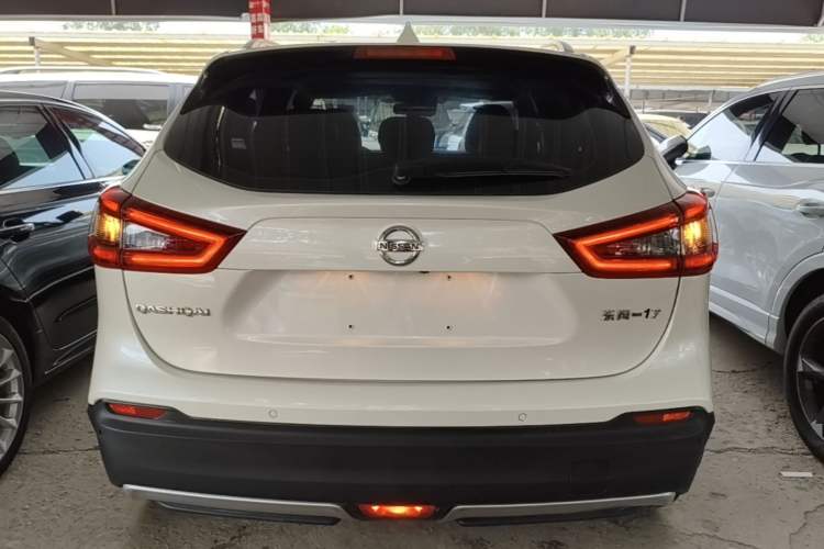 Used Nissan Qashqai 2021 2.0L CVT Luxury Edition Rear