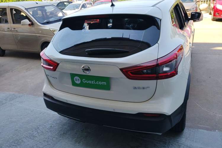 Used Nissan Qashqai 2021 2.0L CVT Luxury Edition Rear