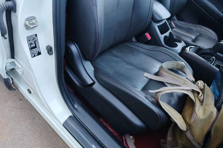 Used Nissan Qashqai 2021 2.0L CVT Luxury Edition Right Front Seat