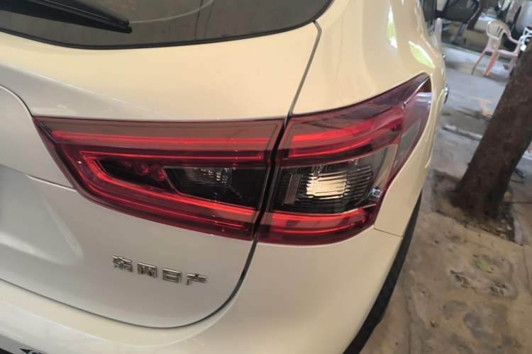 Used Nissan Qashqai 2021 2.0L CVT Luxury Edition Right Rear Taillight