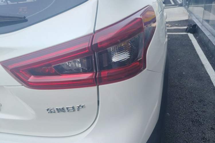 Used Nissan Qashqai 2021 2.0L CVT Smart Enjoyment Version Right Rear Taillight
