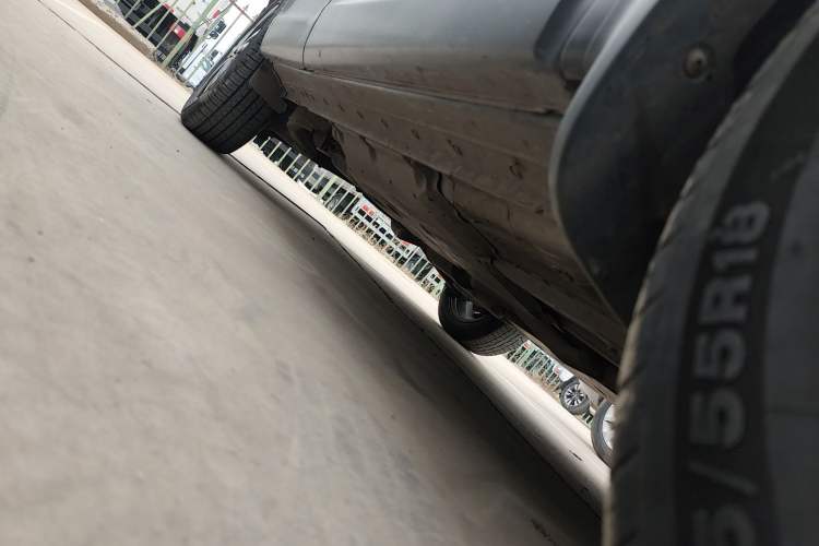 Used Nissan Qashqai 2021 2.0L CVT Luxury Edition Right Side Sill