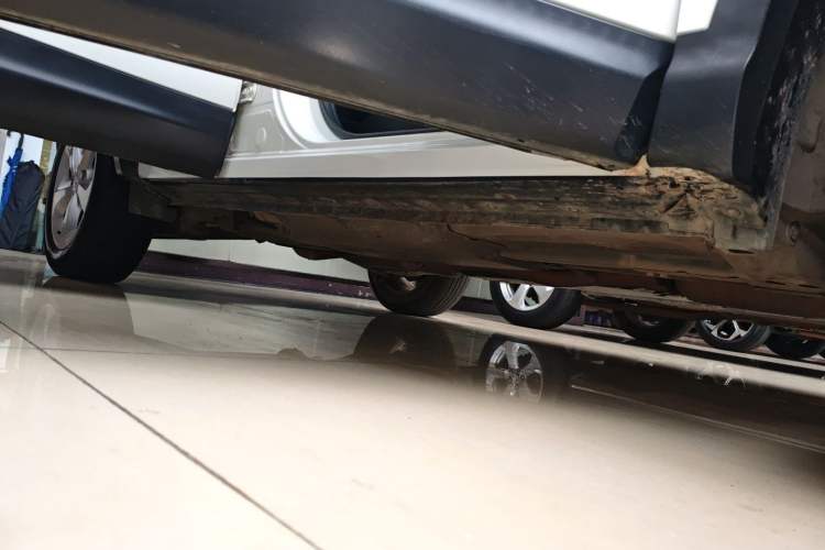Used Nissan Qashqai 2021 2.0L CVT Smart Enjoyment Version Right Side Sill