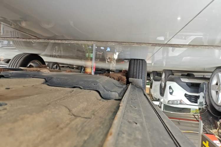 Used Nissan Qashqai 2021 2.0L CVT Luxury Edition Right Side Sill