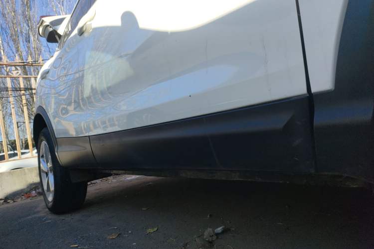 Used Nissan Qashqai 2021 2.0L CVT Smart Enjoyment Version Right Side Sill
