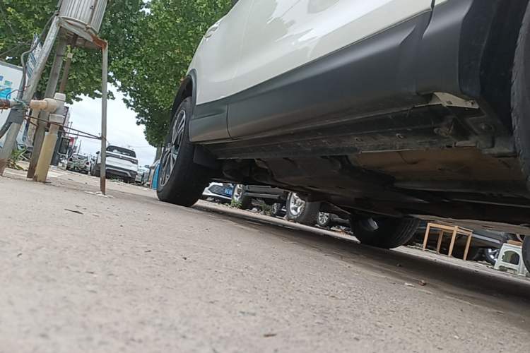 Used Nissan Qashqai 2021 2.0L CVT Luxury Edition Right Side Sill