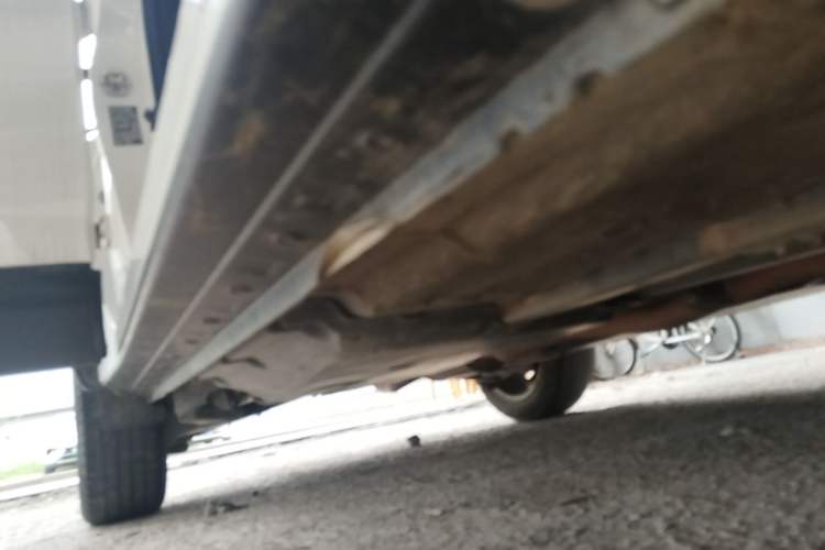 Used Nissan Qashqai 2021 2.0L CVT Luxury Edition Right Side Sill