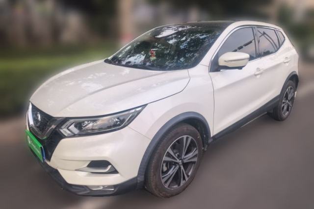 Used Nissan Qashqai 2021 2.0L CVT Luxury Edition