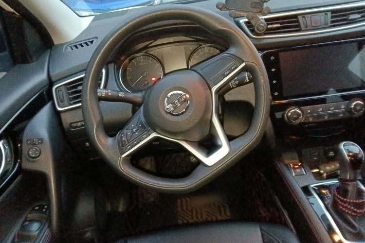Used Nissan Qashqai 2021 2.0L CVT Smart Enjoyment Version Steering Wheel