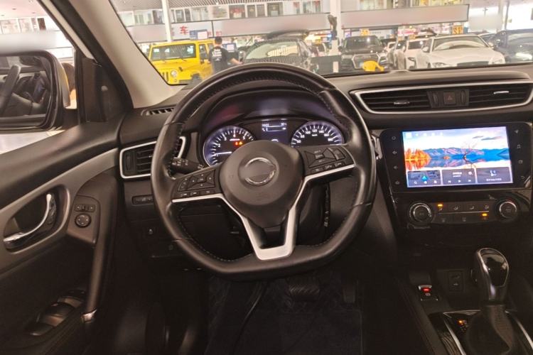 Used Nissan Qashqai 2021 2.0L CVT Luxury Edition Steering Wheel