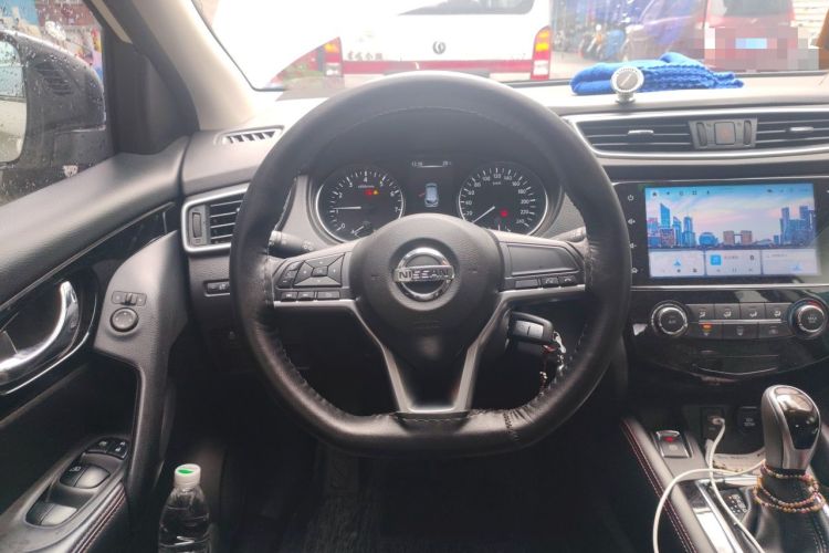 Used Nissan Qashqai 2021 2.0L CVT Smart Enjoyment Version Steering Wheel