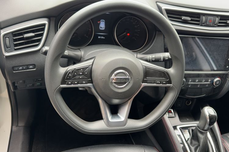 Used Nissan Qashqai 2021 2.0L CVT Smart Enjoyment Version Steering Wheel